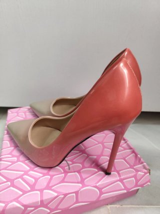 Conjunto Zapatos + bolso a juego tacón GUAPÍSSIMA.