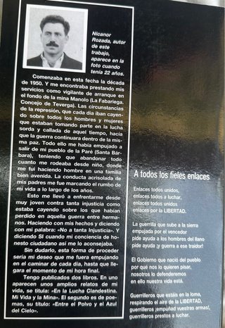 Libro Por qué sangró la montaña . Segunda edición