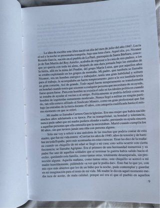 Libro Por qué sangró la montaña . Segunda edición