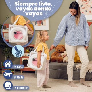 Nuevo a estrenar: Orinal Portátil Plegable 2 en 1