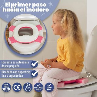 Nuevo a estrenar: Orinal Portátil Plegable 2 en 1
