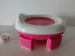 Nuevo a estrenar: Orinal Portátil Plegable 2 en 1