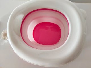 Nuevo a estrenar: Orinal Portátil Plegable 2 en 1
