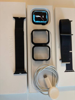 Apple Watch Series 9 Negro/Azul Marino