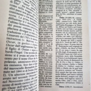 Cognomi e nomi d'Italia Emidio De Felice Epoca '87