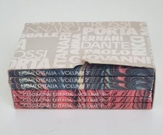 Cognomi e nomi d'Italia Emidio De Felice Epoca '87