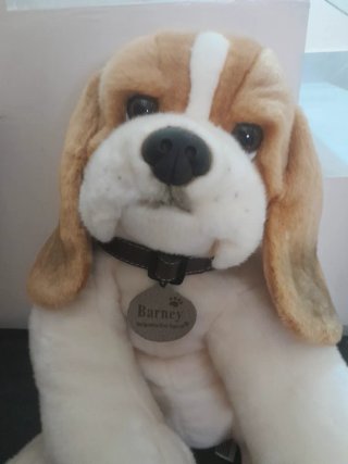 Peluche Perro Barney