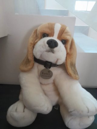 Peluche Perro Barney