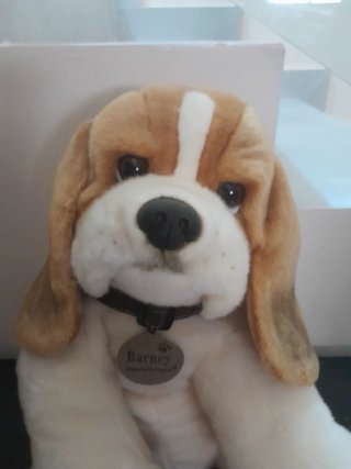 Peluche Perro Barney