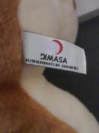 Peluche Perro Barney