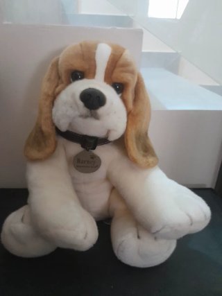 Peluche Perro Barney