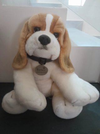 Peluche Perro Barney
