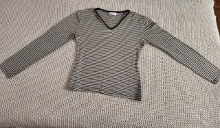 Camiseta de mujer a rayas