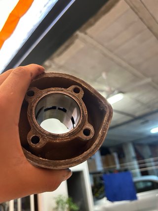 Cilindro Athena 74cc Minarelli AM6