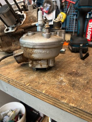 Cilindro Athena 74cc Minarelli AM6