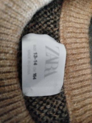 Jersey Zara Animal Print Talla S