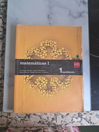 Matemáticas I 1 Bachillerato
