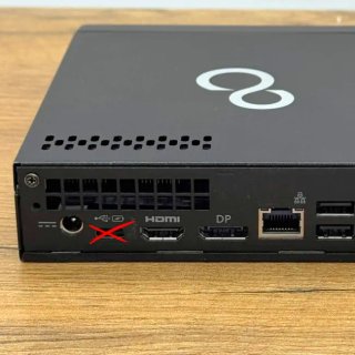 Mini PC Fujitsu Esprimo G558 Negro