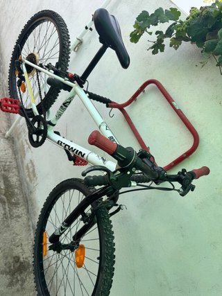 Bicicleta B'TWIN Rockrider  300 Blanca