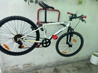 Bicicleta B'TWIN Rockrider  300 Blanca