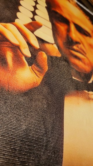 Tela Canvas "The-Godfather - Il Padrino" Cult movi