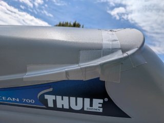 Caja de techo Thule Ocean