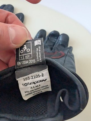 Guantes Ixon RS Recon Air