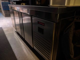 Banco de trabajo refrigerado