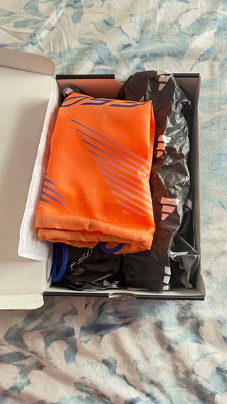 Botas Fútbol Adidas F-50 Elite Naranja/Azul