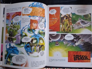 Comic VIAJE A LAS ESTRELLAS,DE 1979. Dificil.