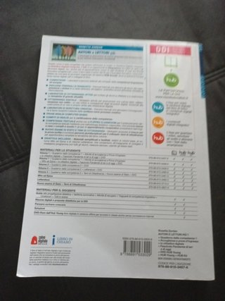 Autori e lettori Più!, quaderno delle competenze
