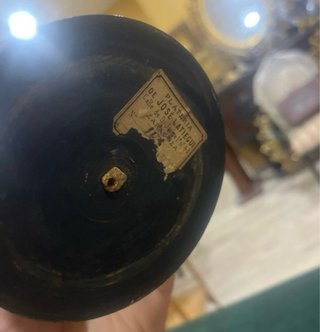 Virgen del Pilar de Plata con Campana