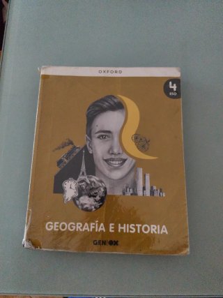 Geografia e Història, 4 ESO, Geniox