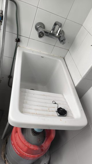 Calentador de gas 10l + bombona + pileta + grifo
