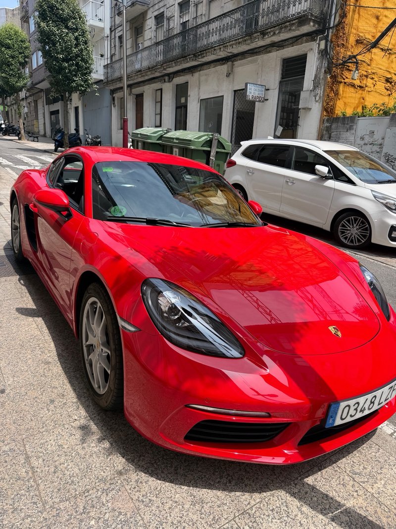 Porsche 718 Cayman 2022 NACIONAL UNICO PROPIETARIO - foto 1