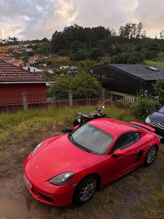 Porsche 718 Cayman 2022 NACIONAL UNICO PROPIETARIO