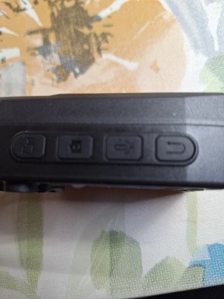 Mini Cámara Corporal 4K WiFi Policial