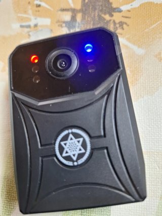 Mini Cámara Corporal 4K WiFi Policial