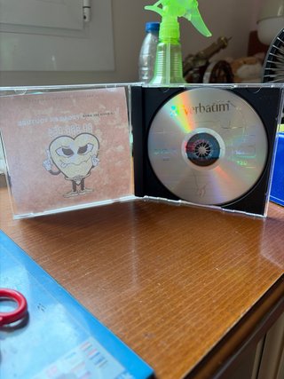 DVD Grabado a Mano