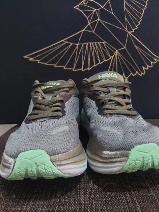 Zapatilla Hoka Bondi 8 Verde Oliva UNISEX
