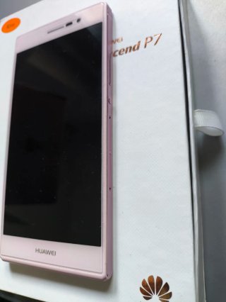 Huawei P7 Rosa