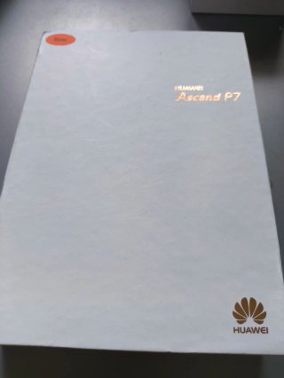 Huawei P7 Rosa