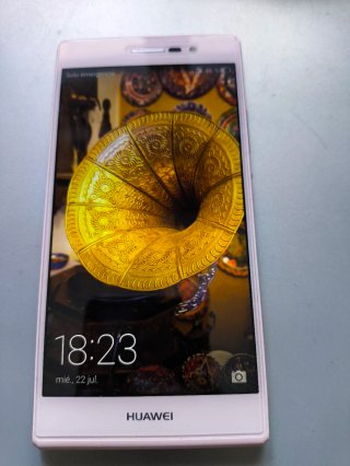 Huawei P7 Rosa