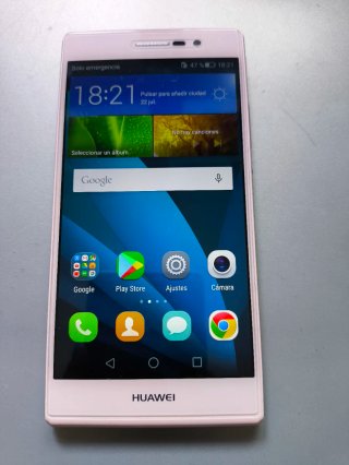 Huawei P7 Rosa