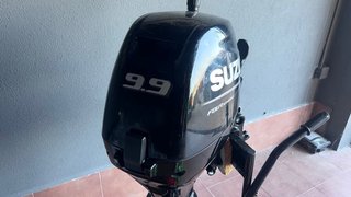 Zodiac Cadet Alu 350 con Suzuki 9.9