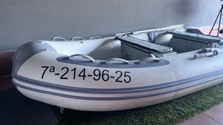 Zodiac Cadet Alu 350 con Suzuki 9.9
