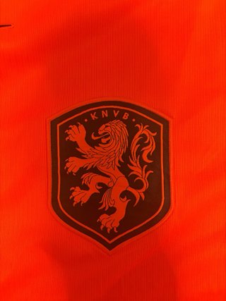 Camiseta Holanda Nike Naranja