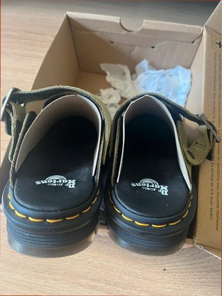 Dr. Martens verdes talla 39