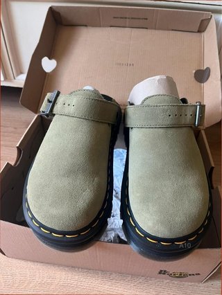 Dr. Martens verdes talla 39