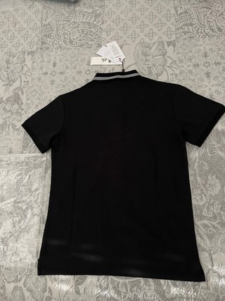 Polo Lacoste Negro Talla M